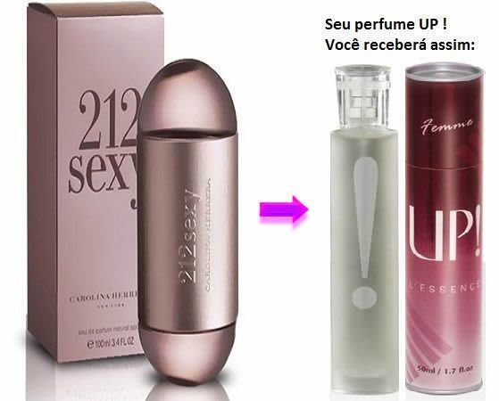 212 Sexy(*) - Perfume Feminino 50ml - UP! 02